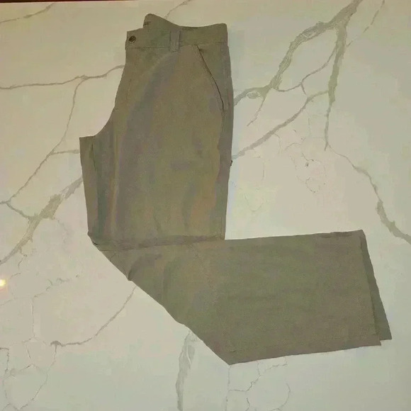 Columbia Omni Sheild Mens Straight Leg Activewear Hiking Pants Tan Size 34 - Picture 3 of 8